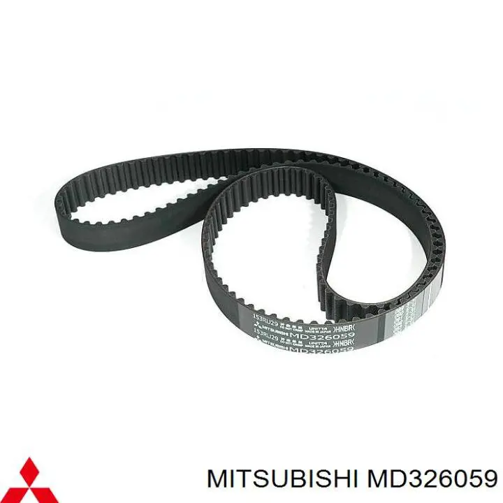 Correia do mecanismo de distribuição de gás Mitsubishi MD326059 preço, a partir de 75,67 USD