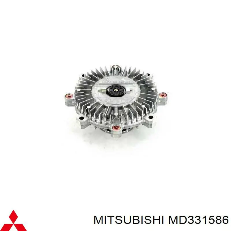 Compre MD331586 Mitsubishi Acoplamento viscoso de ventilador de esfriamento