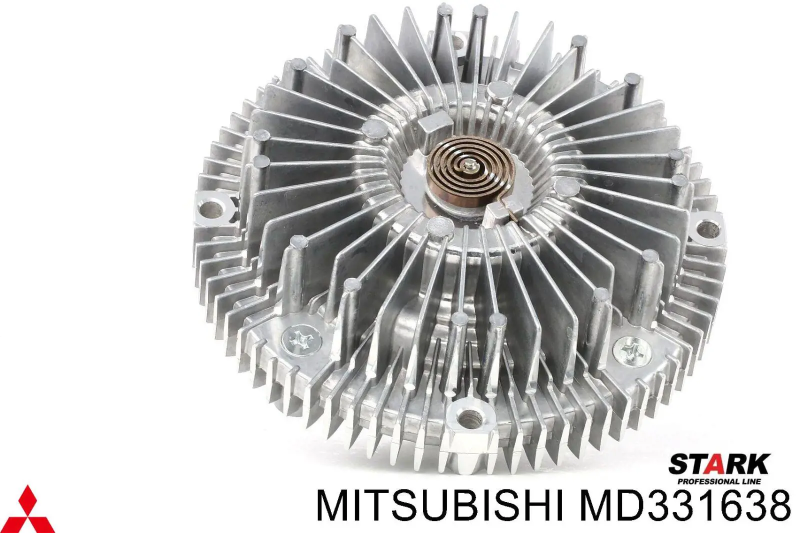 MD331638 Mitsubishi Acoplamento viscoso de ventilador de esfriamento