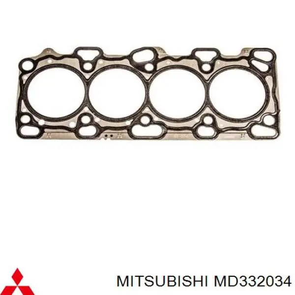 MD332034 Mitsubishi Vedante de cabeça de motor (CBC)