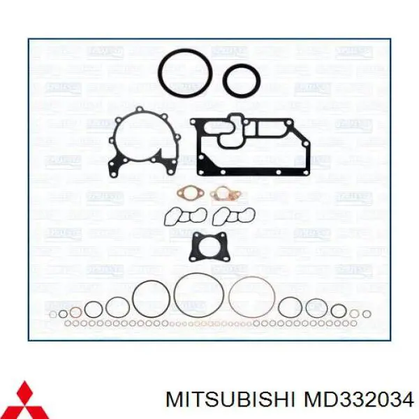 Vedante de cabeça de motor (CBC) Mitsubishi MD332034 preço, a partir de 17,82 USD