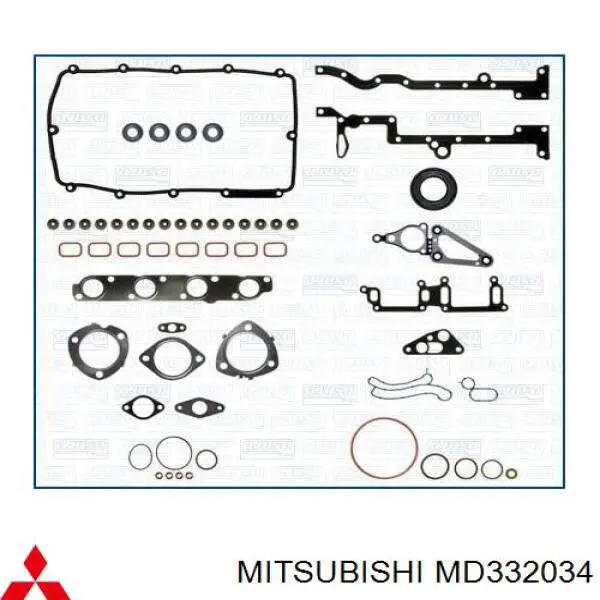 Compre MD332034 Mitsubishi Vedante de cabeça de motor (CBC)
