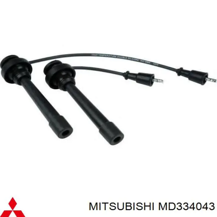 Fios de alta voltagem, kit Mitsubishi MD334043 preço, a partir de 52,96 USD