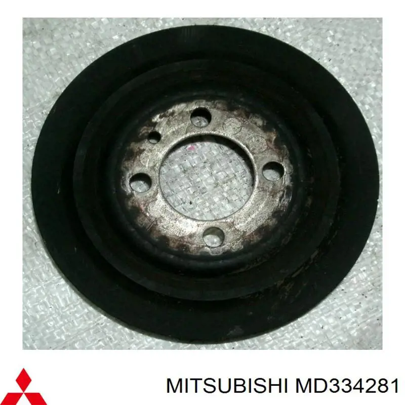 MD177412 Mitsubishi Polia de cambota