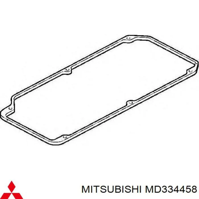 Vedante de tampa de válvulas de motor Mitsubishi MD334458 preço, a partir de 34,25 USD