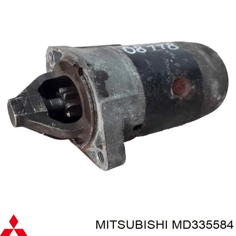 MD335584 Mitsubishi Motor de arranco