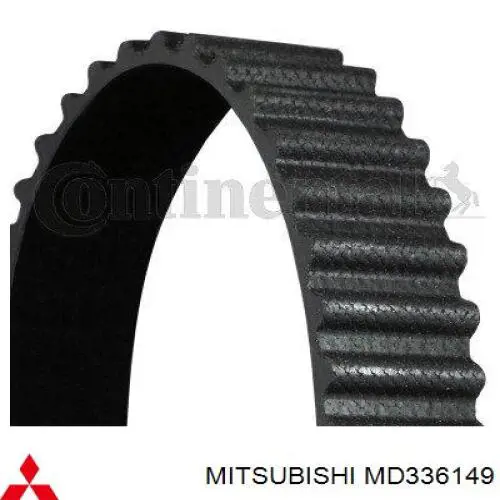 MD336149 Mitsubishi Correia do mecanismo de distribuição de gás