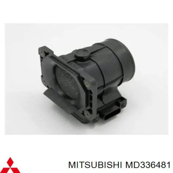 Sensor de fluxo (consumo) de ar, medidor de consumo M.A.F. - (Mass Airflow) Mitsubishi MD336481 preço, a partir de 87,61 USD