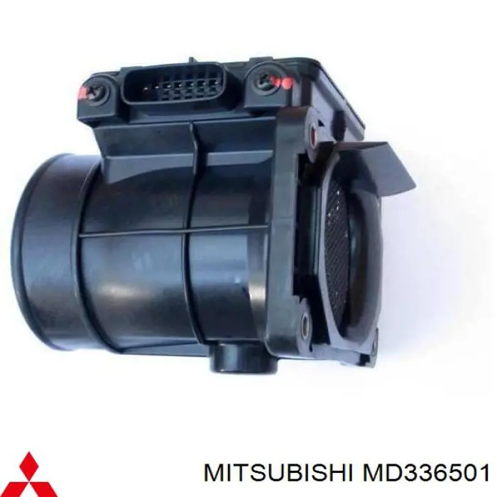 Sensor de fluxo (consumo) de ar, medidor de consumo M.A.F. - (Mass Airflow) Mitsubishi MD336501 preço, a partir de 100,88 USD