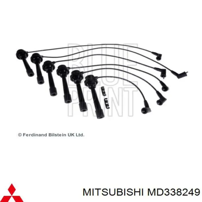 Fios de alta voltagem, kit Mitsubishi MD338249 preço, a partir de 58,91 USD