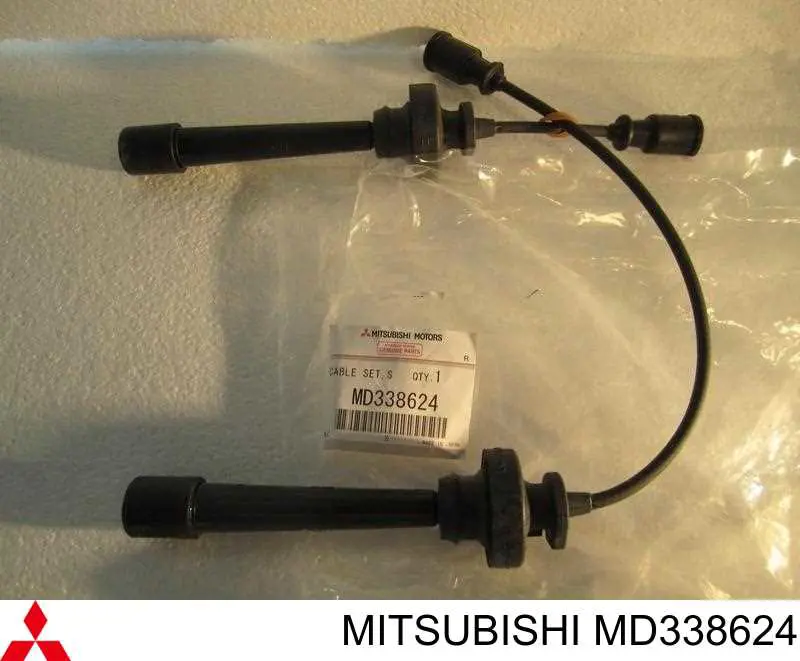 Fios de alta voltagem, kit Mitsubishi MD338624 preço, a partir de 40,77 USD