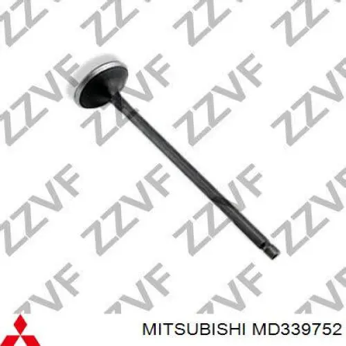 MD339752 Mitsubishi Válvula de admissão