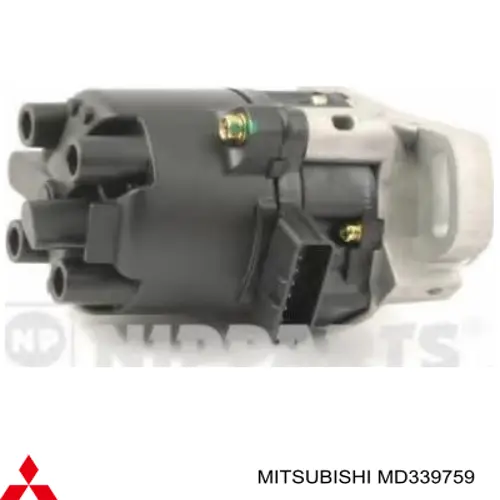 Distribuidor de ignição (distribuidor) Mitsubishi Colt V CJA