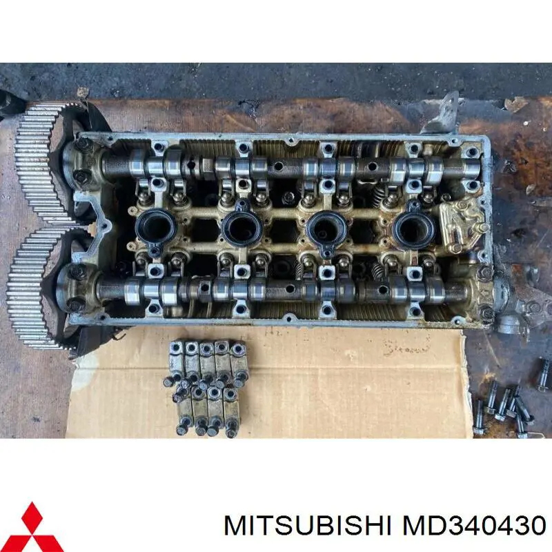MD340430 Mitsubishi Cabeça de motor (CBC)
