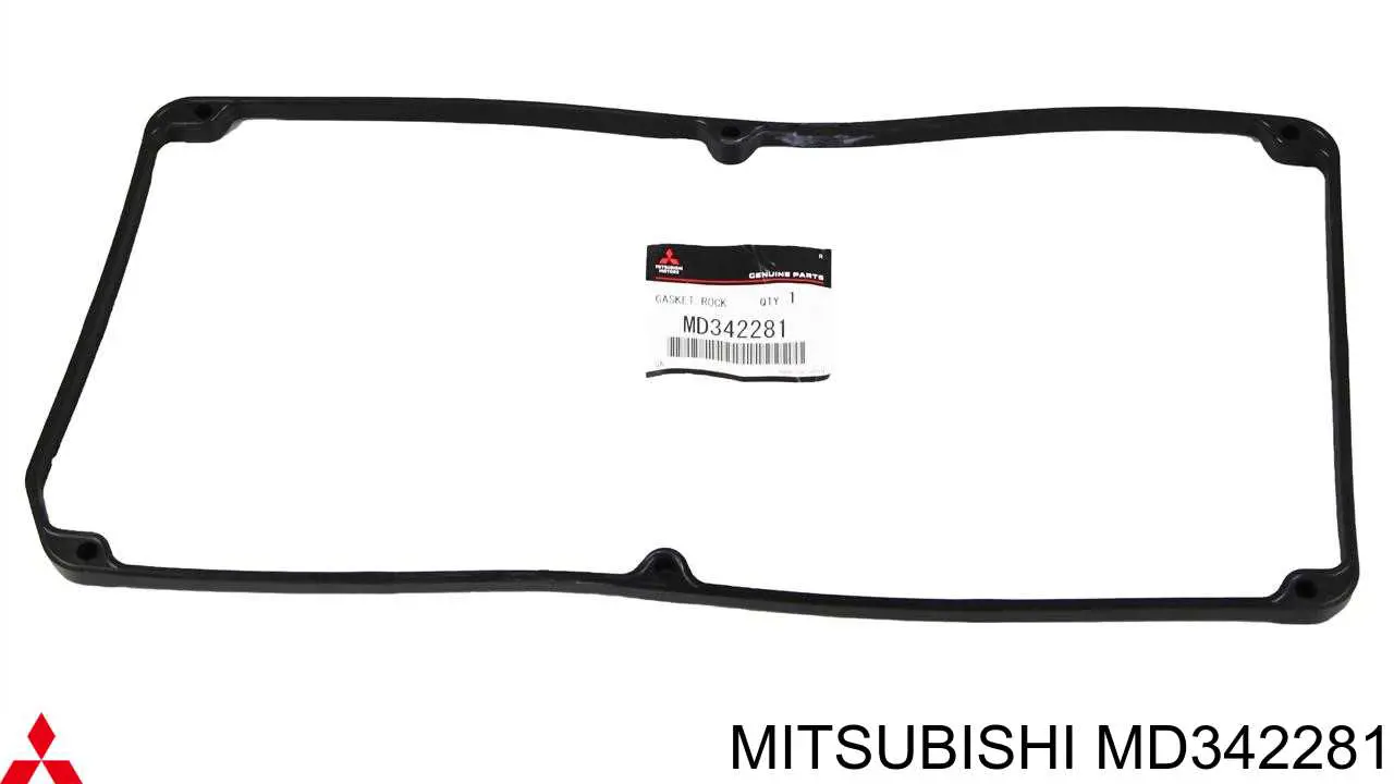 MD342281 Mitsubishi Vedante de tampa de válvulas de motor