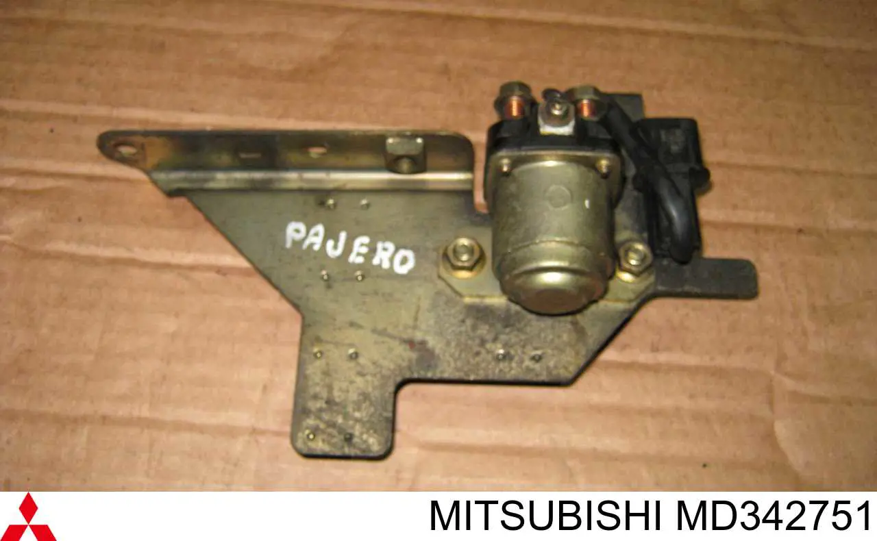 Relê das velas de incandescência Mitsubishi MD342751 preço, a partir de 85,13 USD