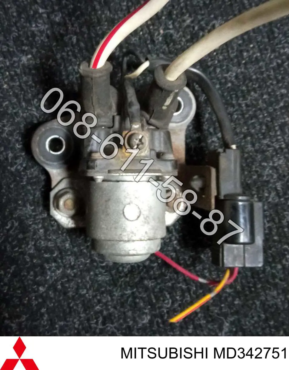 Compre MD342751 Mitsubishi Relê das velas de incandescência