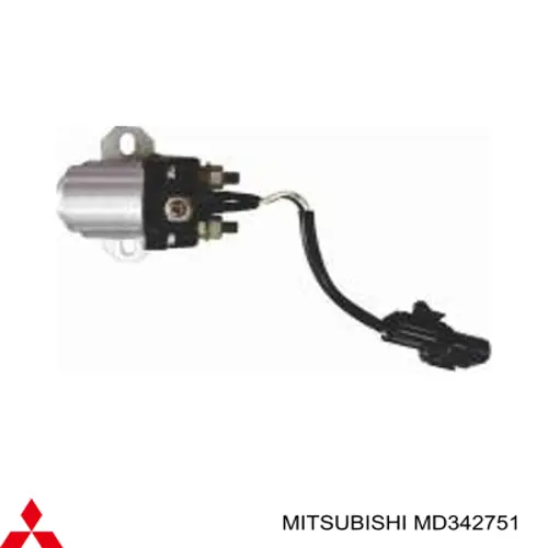 Relê das velas de incandescência Mitsubishi Galant VIII EA