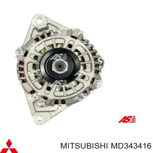 MD343416 Mitsubishi Gerador