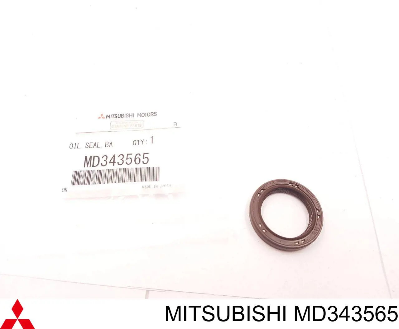 MD343565 Mitsubishi Bucim da árvore intermédia (de equilibração) de motor