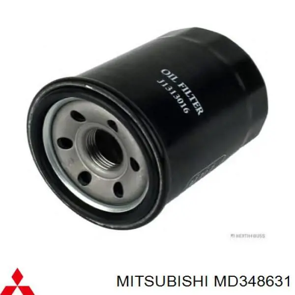 Filtro de óleo Mitsubishi MD348631 preço, a partir de 6,01 USD