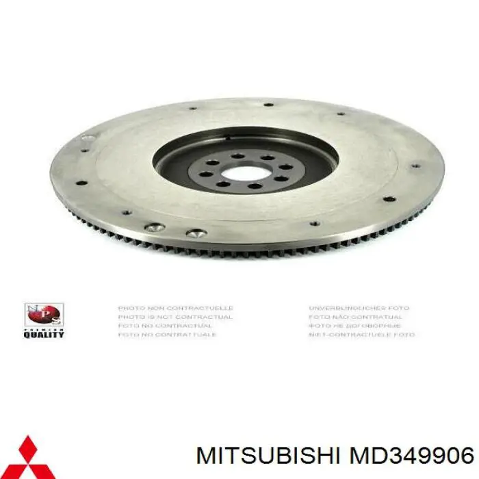 Volante de motor Mitsubishi MD349906 preço, a partir de 653,95 USD