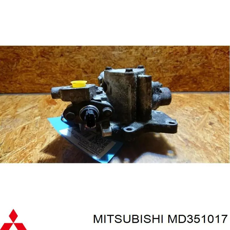  Bomba de combustível de pressão alta Mitsubishi Space Star monovolume (DG0) (1998 - 2004) 