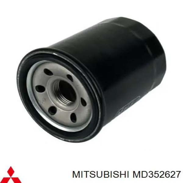 MD352627 Mitsubishi Filtro de óleo