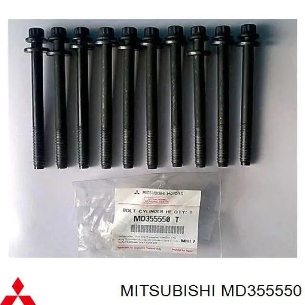 Parafuso de cabeça de motor (CBC) Mitsubishi MD355550 preço, a partir de 7,33 USD