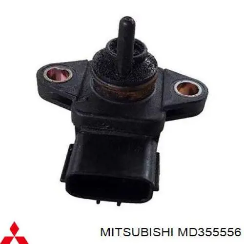MD355556 Mitsubishi Sensor de pressão no coletor de admissão, MAP