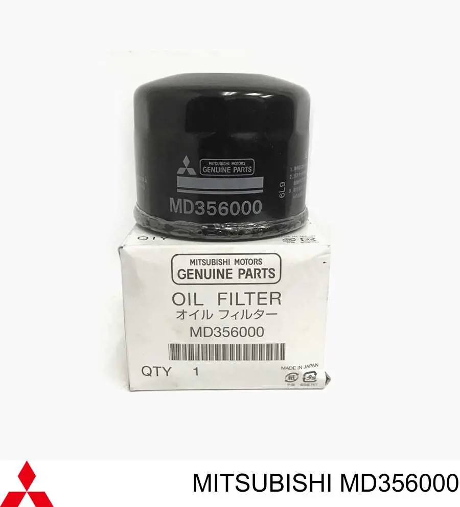 MD356000 Mitsubishi Filtro de óleo