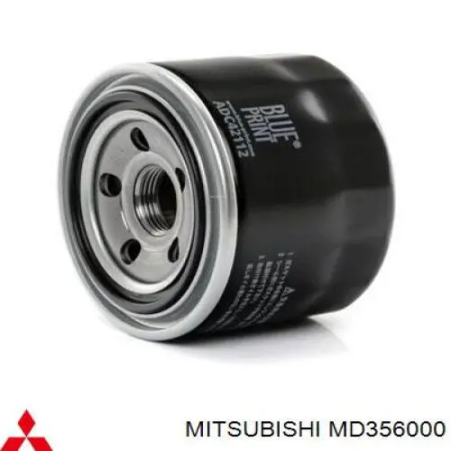 Compre MD356000 Mitsubishi Filtro de óleo