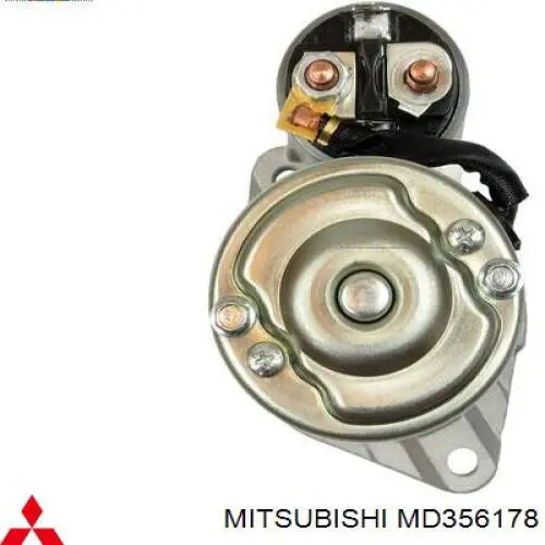 MD356178 Mitsubishi Motor de arranco