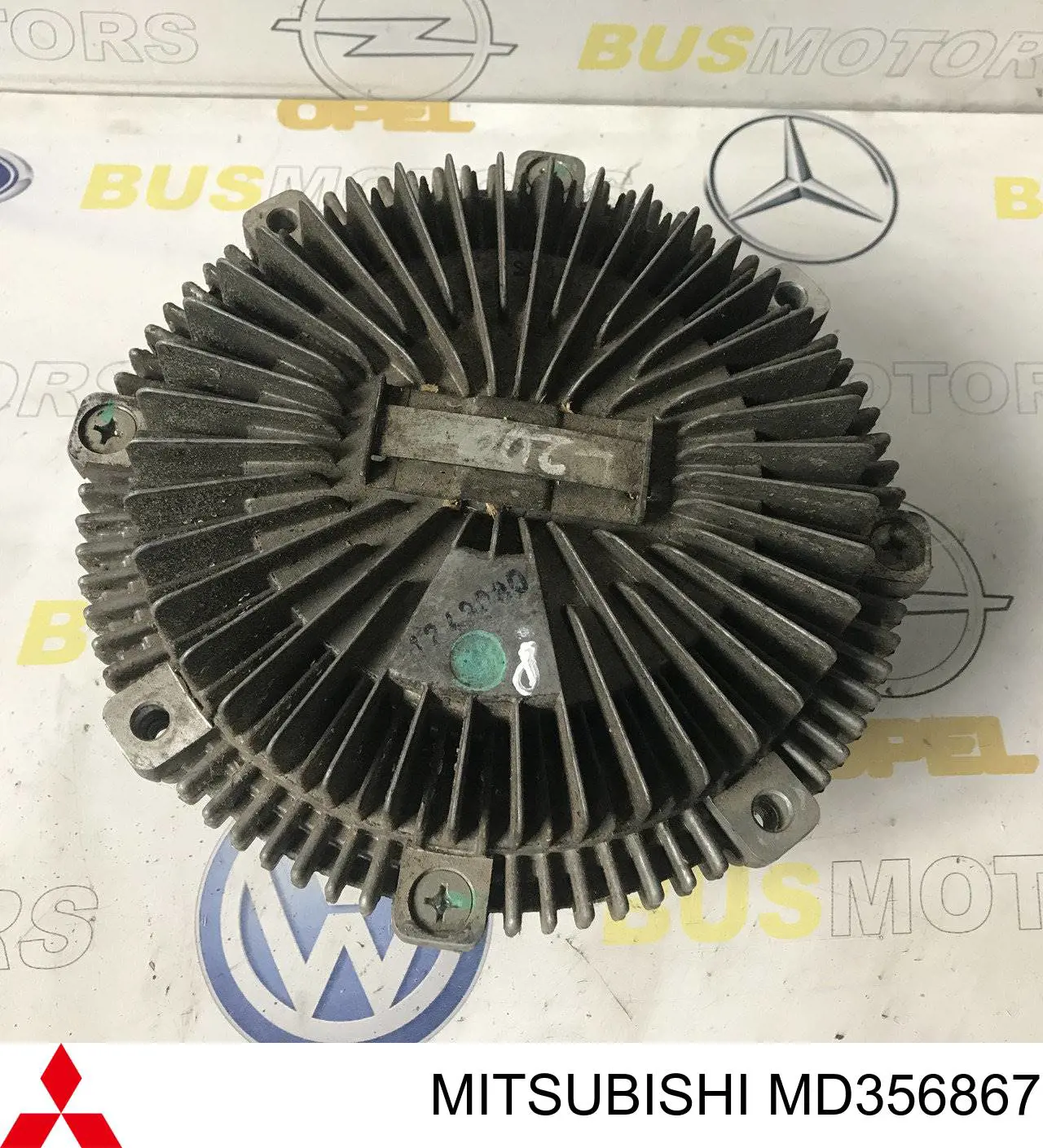 Acoplamento viscoso de ventilador de esfriamento Mitsubishi MD356867 preço, a partir de 111,89 USD