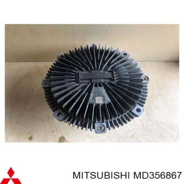 Acoplamento viscoso de ventilador de esfriamento Q3730149 Q-fix