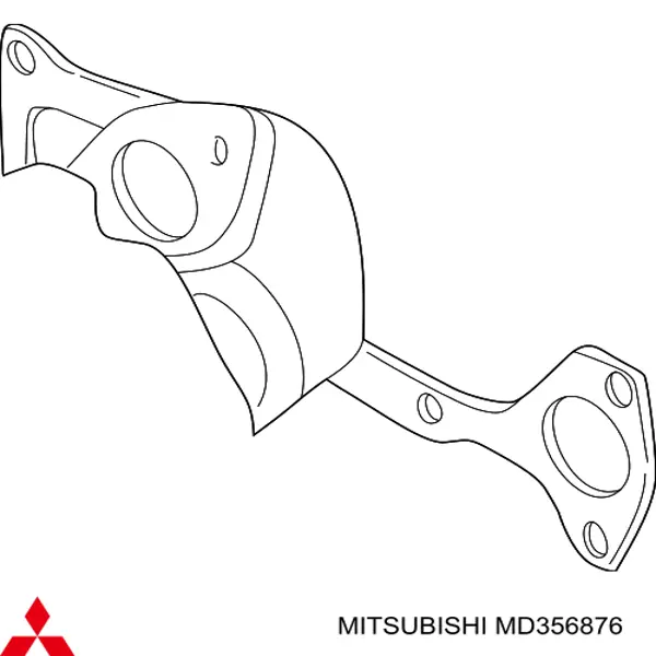 Vedante de bomba de água Mitsubishi MD356876 preço, a partir de 7,41 USD