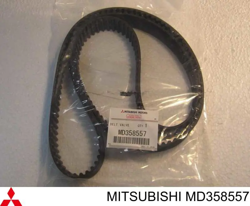 MD358557 Mitsubishi Correia do mecanismo de distribuição de gás