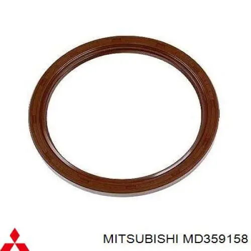 MD359158 Mitsubishi Vedação traseira de cambota de motor