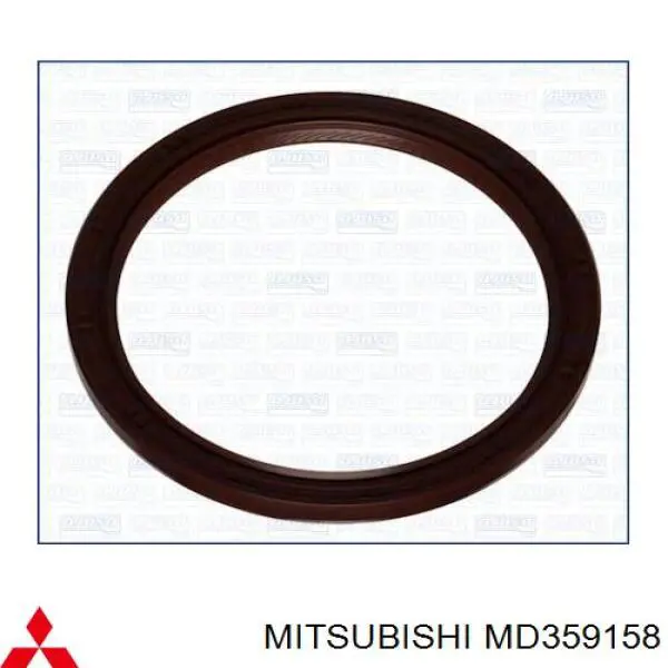 Vedação traseira de cambota de motor Mitsubishi MD359158 preço, a partir de 9,46 USD