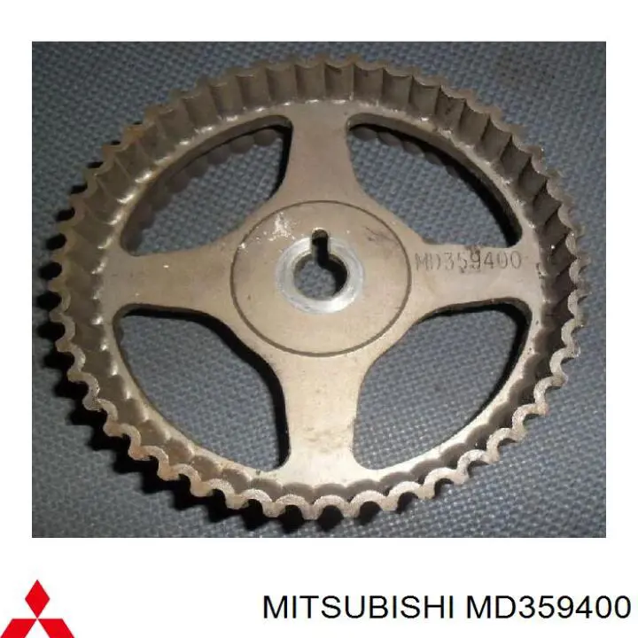MD359400 Mitsubishi Engrenagem de cadeia da roda dentada da árvore distribuidora de motor
