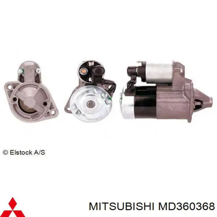 Motor de arranco Mitsubishi MD360368 preço, a partir de 54,58 USD