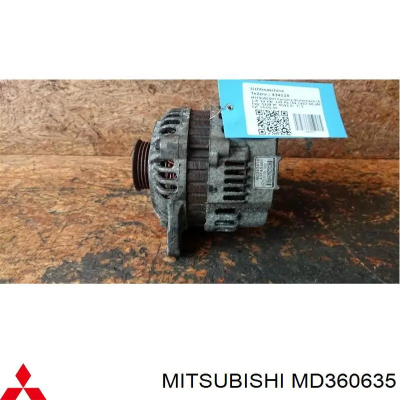 MD360635 Mitsubishi Gerador