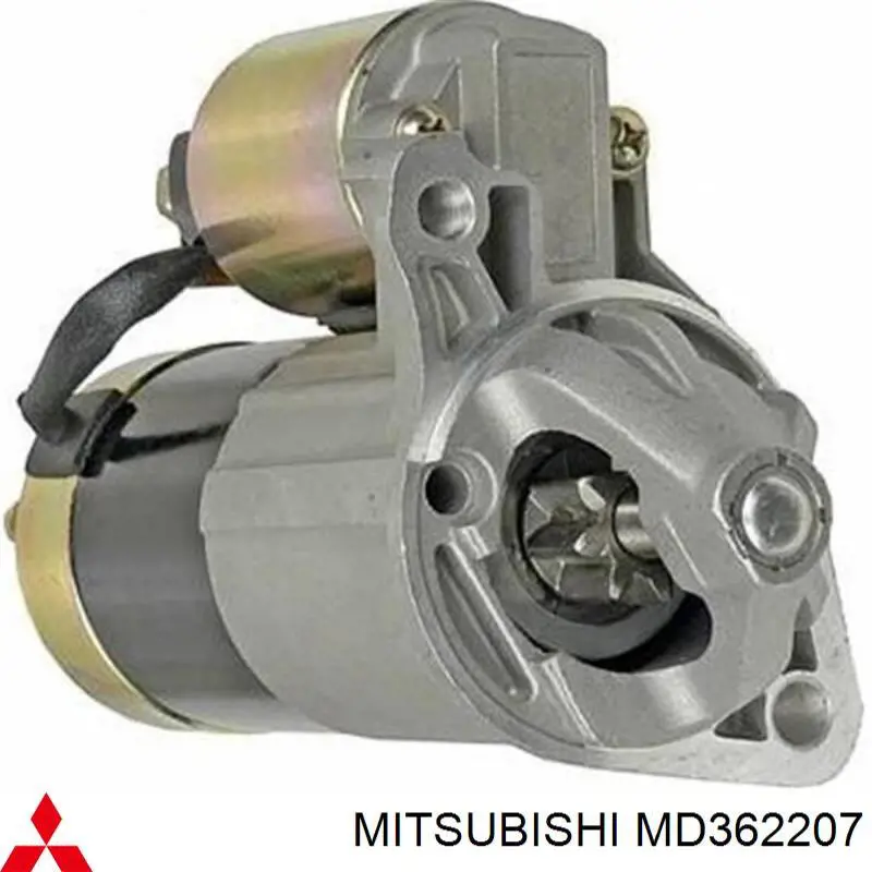 Motor de arranco Mitsubishi MD362207 preço, a partir de 43,48 USD