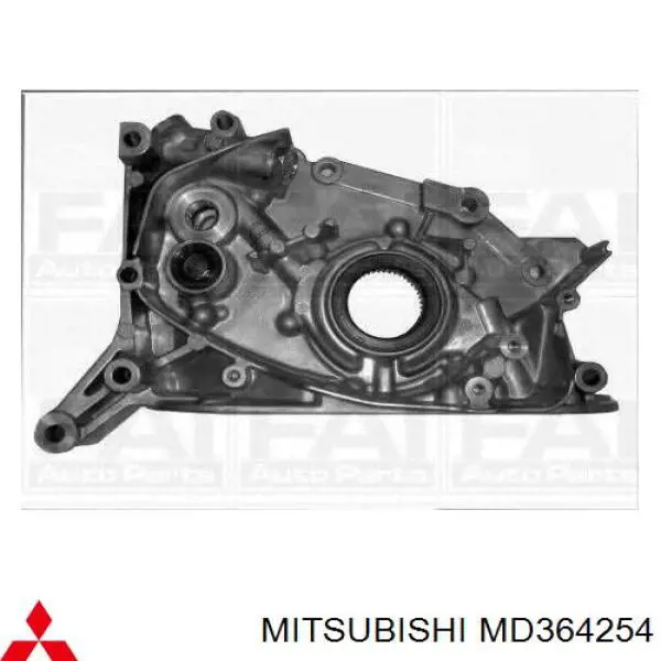 MD364254 Mitsubishi Bomba de óleo