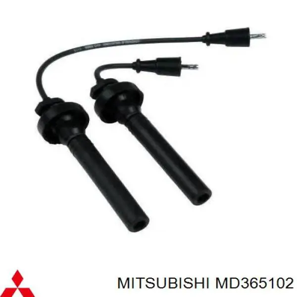 MD365102 Mitsubishi Fios de alta voltagem, kit