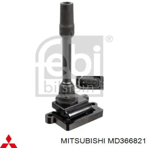 Compre MD366821 Mitsubishi Bobina de ignição