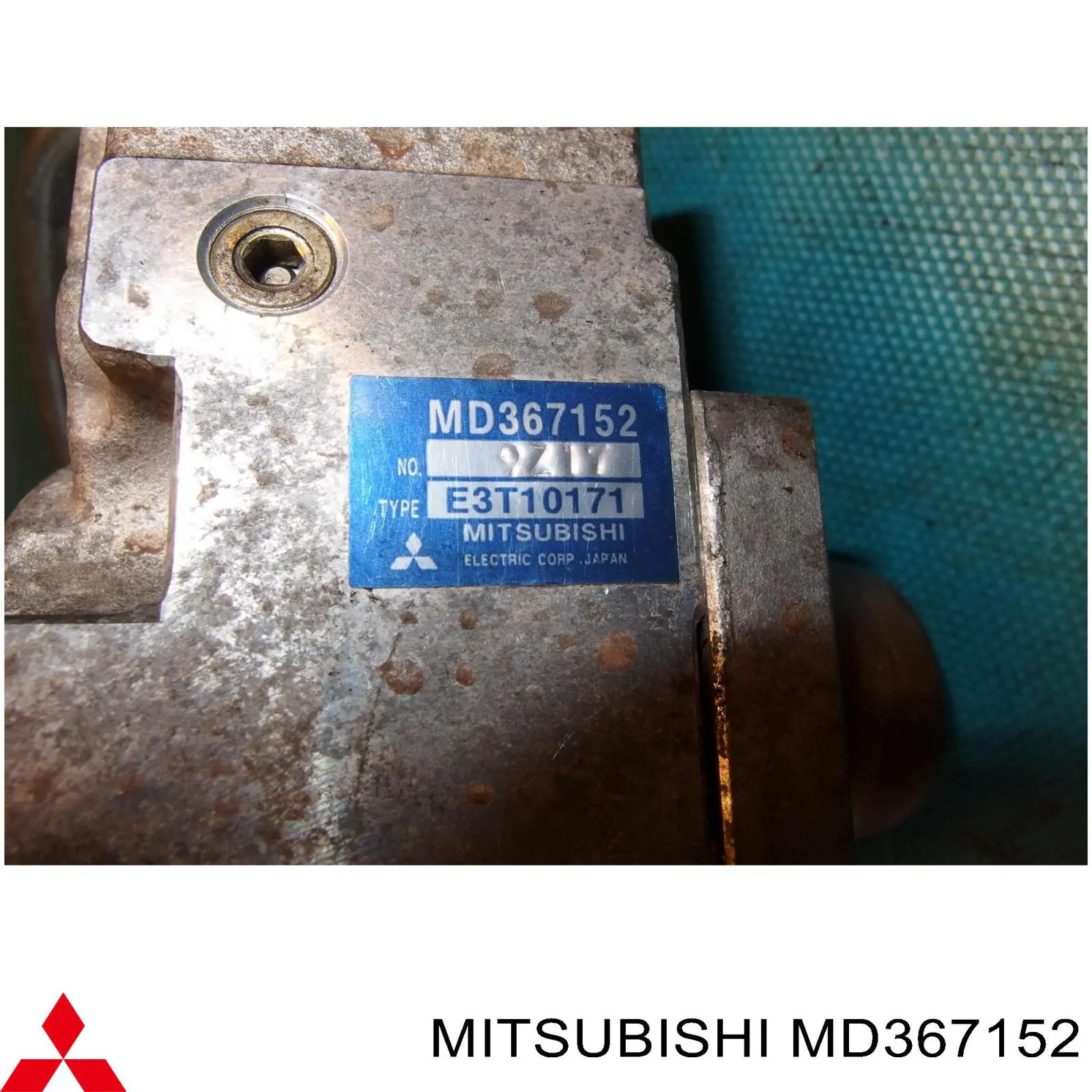 MD367152 Mitsubishi Módulo de bomba de combustível com sensor do nível de combustível