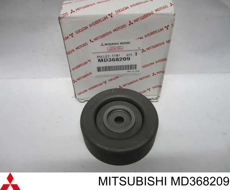 MD368209 Mitsubishi Rolo parasita da correia de transmissão