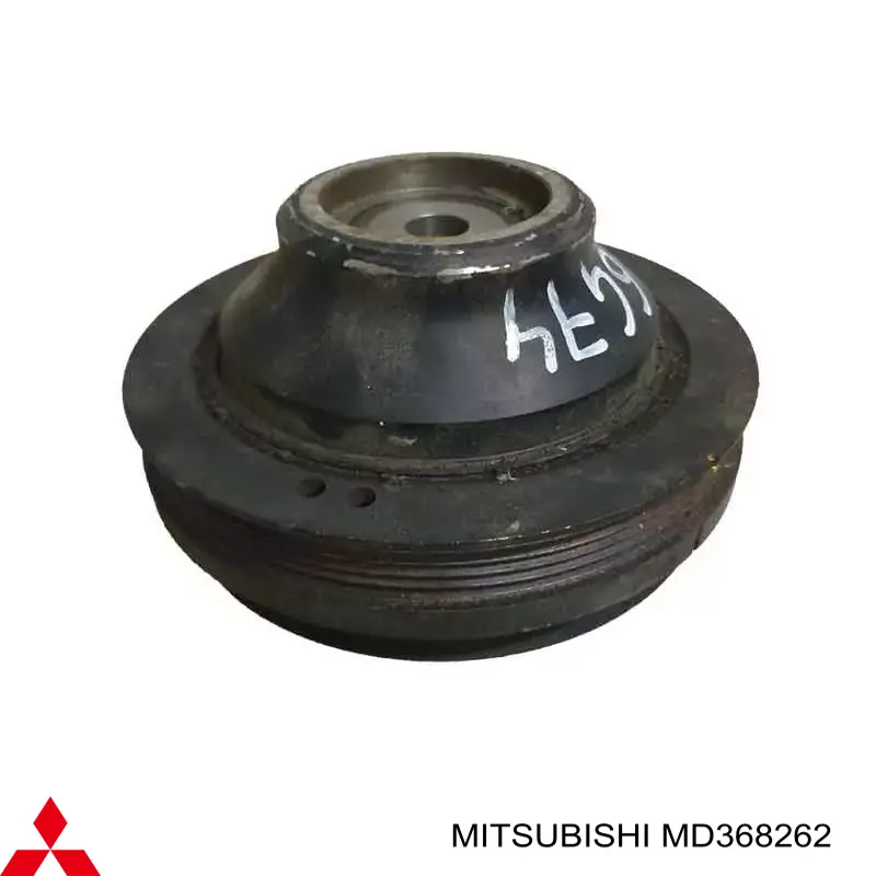 Polia de cambota Mitsubishi MD368262 preço, a partir de 111,84 USD