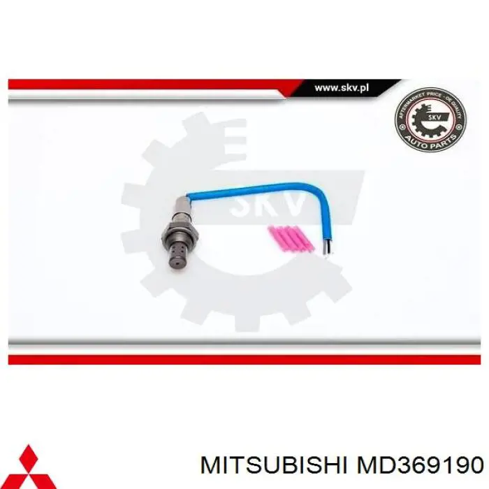 Sonda lambda, sensor esquerdo de oxigênio até o catalisador Mitsubishi MD369190 preço, a partir de 102,05 USD